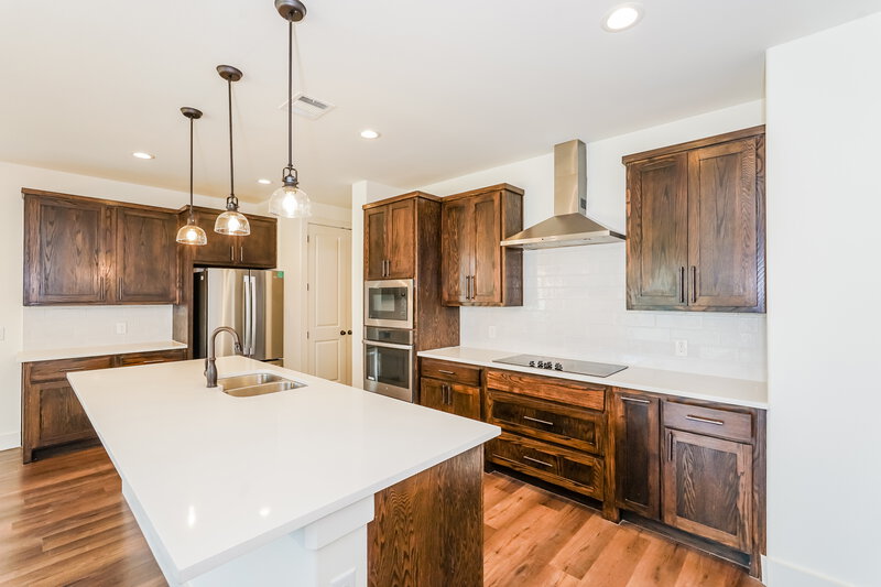 2,450/Mo, 8551 Mulligan Pass Fort Worth, TX 76179 Kitchen View 2