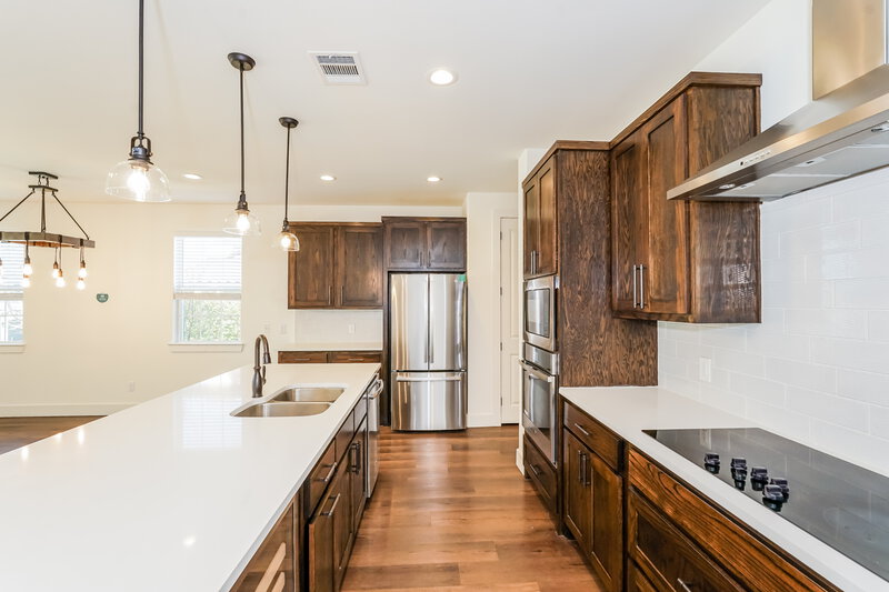 2,450/Mo, 8551 Mulligan Pass Fort Worth, TX 76179 Kitchen View 3