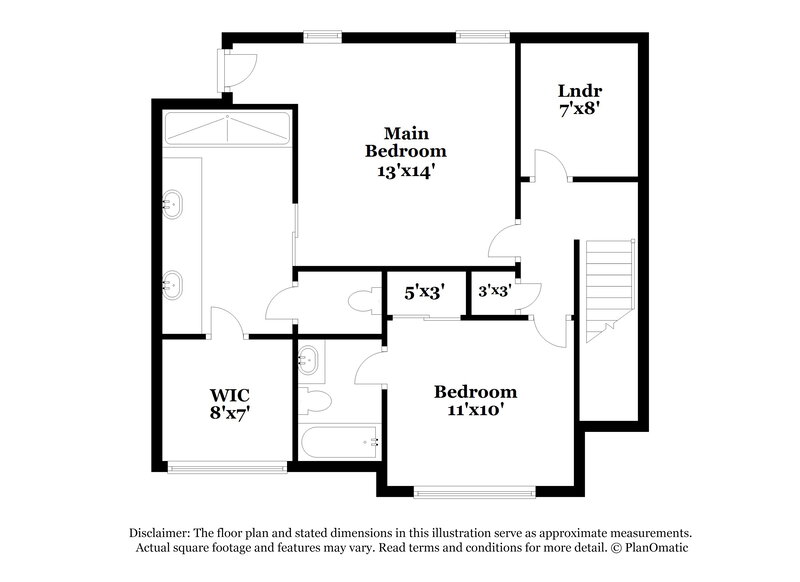 2,605/Mo, 7113 Ninth Hole Drive Fort Worth, TX 76179 Floor Plan View 2