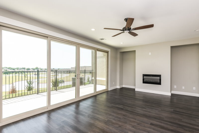 2,605/Mo, 7113 Ninth Hole Drive Fort Worth, TX 76179 Living Room View
