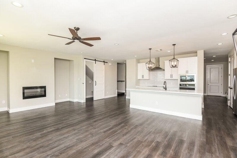 2,605/Mo, 7113 Ninth Hole Drive Fort Worth, TX 76179 Dining Room View 2