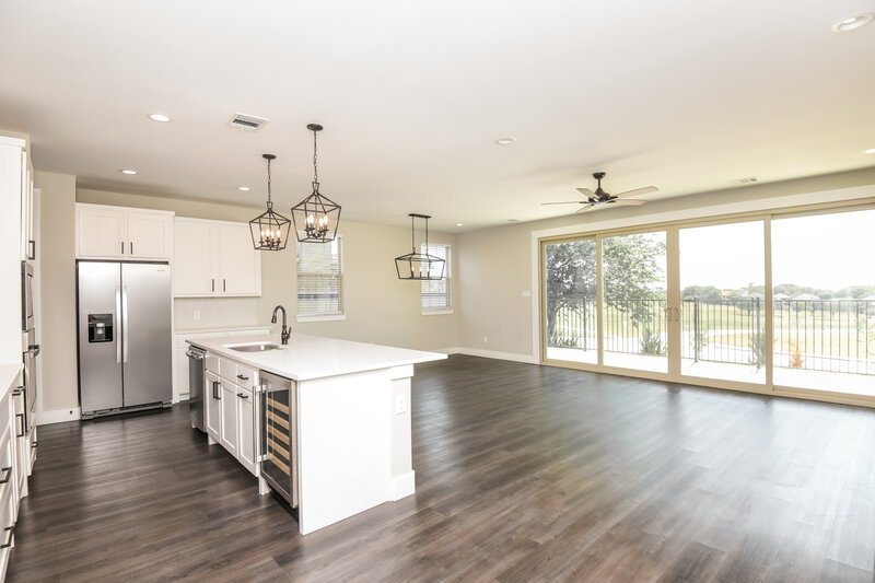 2,605/Mo, 7113 Ninth Hole Drive Fort Worth, TX 76179 Kitchen View