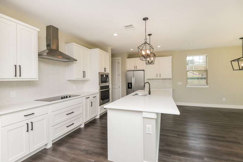 2,605/Mo, 7113 Ninth Hole Drive Fort Worth, TX 76179 Kitchen View 2