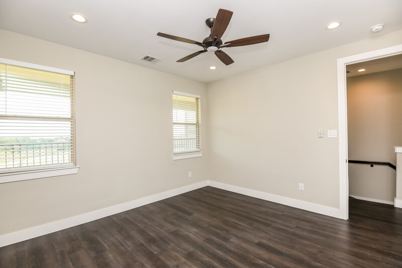 2,605/Mo, 7113 Ninth Hole Drive Fort Worth, TX 76179 Main Bedroom View 3