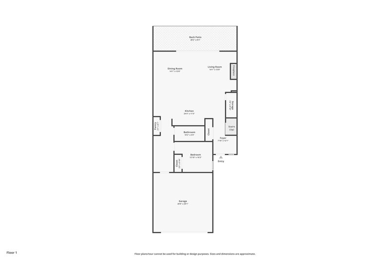 2,485/Mo, 7129 Ninth Hole Drive Fort Worth, TX 76179 Floor Plan View