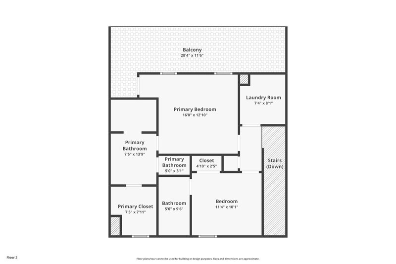2,485/Mo, 7129 Ninth Hole Drive Fort Worth, TX 76179 Floor Plan View 2