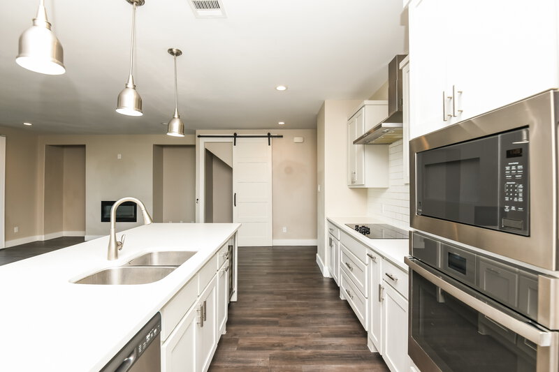 2,485/Mo, 7129 Ninth Hole Drive Fort Worth, TX 76179 Kitchen View