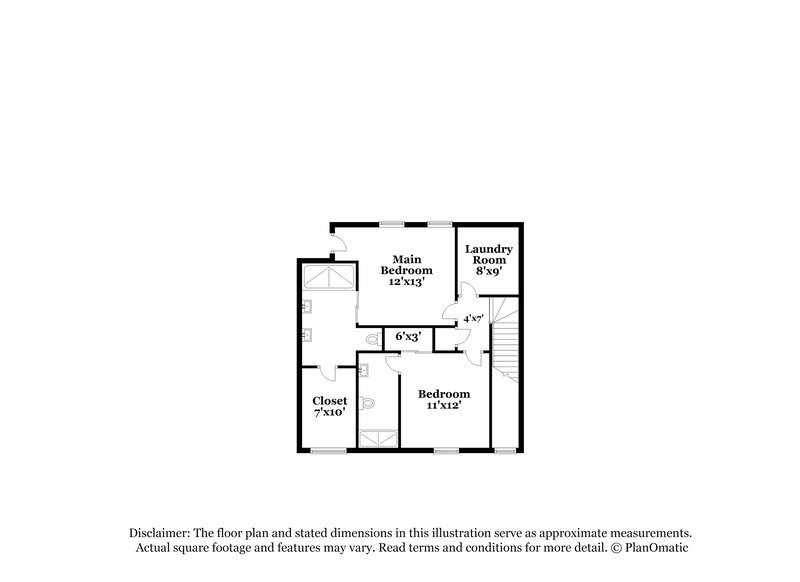 2,305/Mo, 7137 Ninth Hole Drive Fort Worth, TX 76179 Floor Plan View