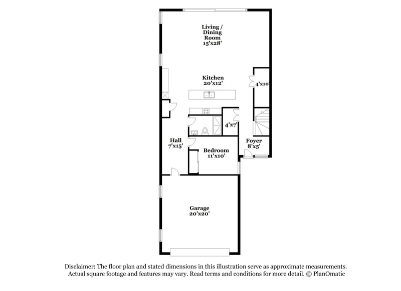 2,305/Mo, 7137 Ninth Hole Drive Fort Worth, TX 76179 Floor Plan View 2