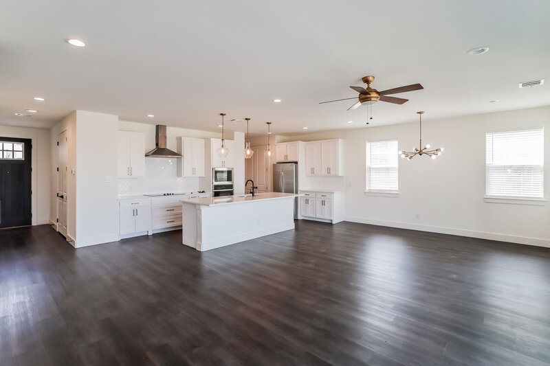 2,305/Mo, 7137 Ninth Hole Drive Fort Worth, TX 76179 Living Room View 2