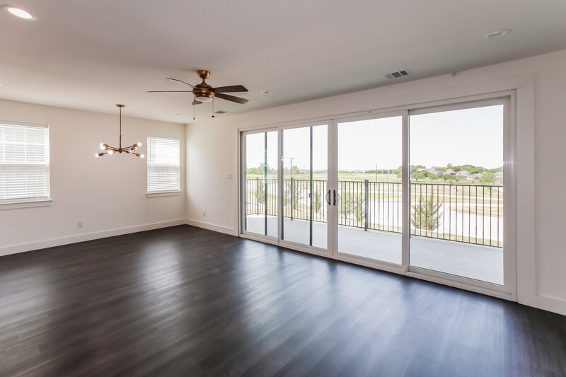 2,305/Mo, 7137 Ninth Hole Drive Fort Worth, TX 76179 Dining Room View