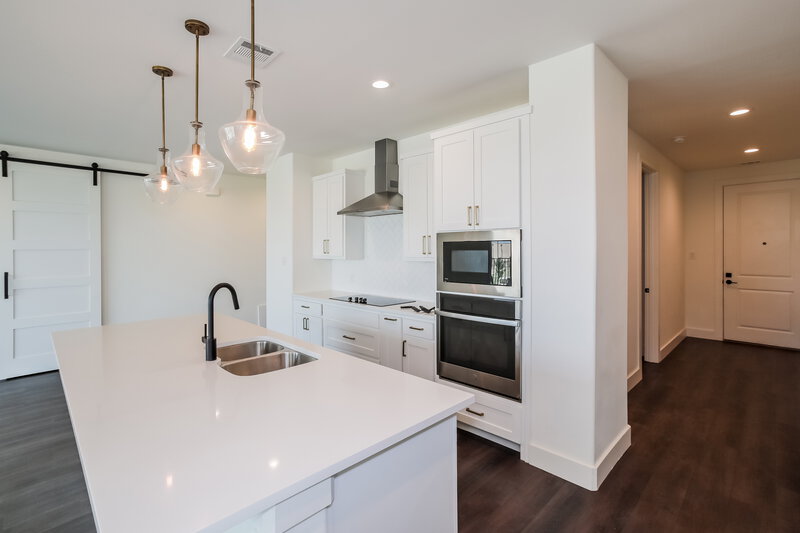 2,305/Mo, 7137 Ninth Hole Drive Fort Worth, TX 76179 Kitchen View 2