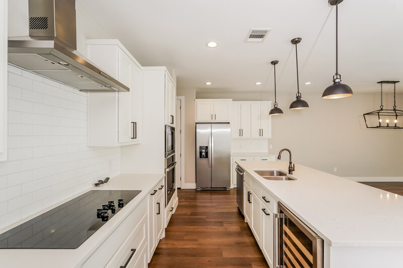 2,050/Mo, 7145 Ninth Hole Drive Fort Worth, TX 76179 Kitchen View 3