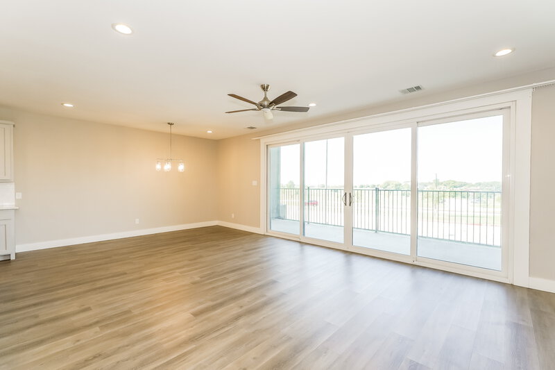 3,110/Mo, 7149 Ninth Hole Drive Fort Worth, TX 76179 Living Room View 2