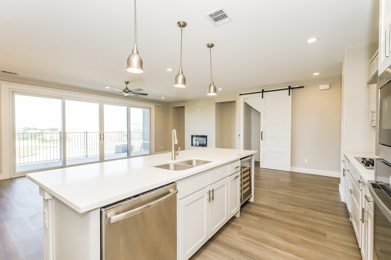 3,110/Mo, 7149 Ninth Hole Drive Fort Worth, TX 76179 Kitchen View