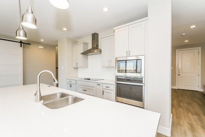 3,110/Mo, 7149 Ninth Hole Drive Fort Worth, TX 76179 Kitchen View 2
