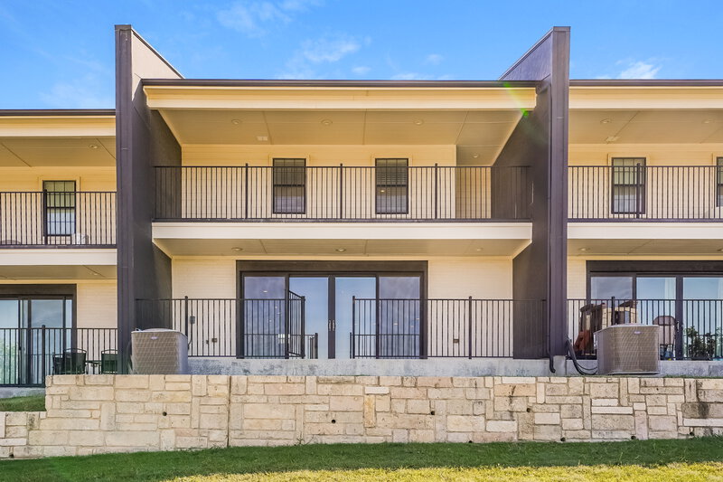 3,110/Mo, 7149 Ninth Hole Drive Fort Worth, TX 76179 Rear View