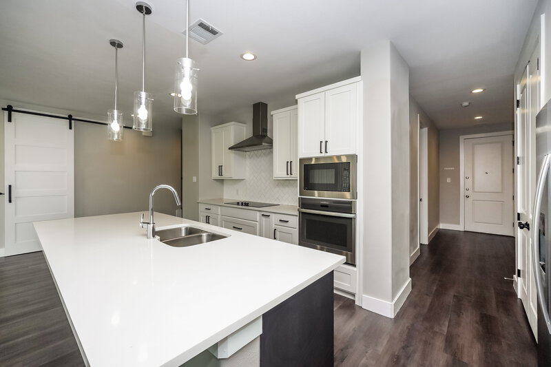 2,365/Mo, 7153 Ninth Hole Drive Fort Worth, TX 76179 Kitchen View 2