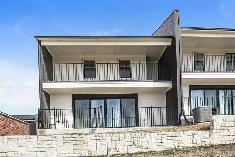 2,365/Mo, 7153 Ninth Hole Drive Fort Worth, TX 76179 Rear View