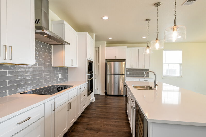 2,340/Mo, 7157 Ninth Hole Drive Fort Worth, TX 76179 Kitchen View 2