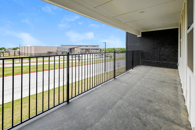 2,340/Mo, 7157 Ninth Hole Drive Fort Worth, TX 76179 Balcony View