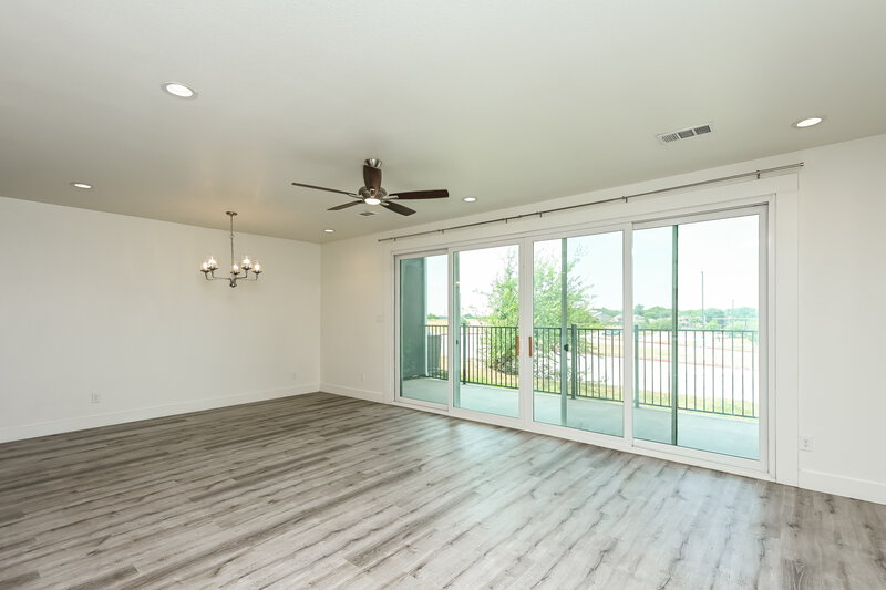 2,390/Mo, 7161 Ninth Hole Drive Fort Worth, TX 76179 Living Room View 2
