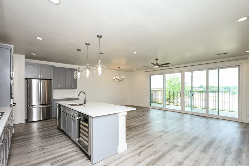 2,390/Mo, 7161 Ninth Hole Drive Fort Worth, TX 76179 Dining Room View