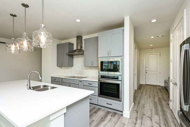 2,390/Mo, 7161 Ninth Hole Drive Fort Worth, TX 76179 Kitchen View 2