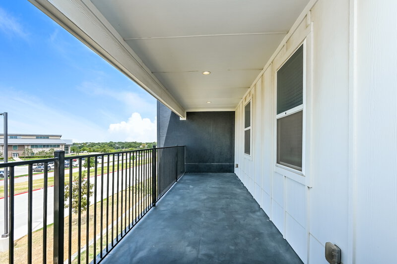 2,390/Mo, 7161 Ninth Hole Drive Fort Worth, TX 76179 Balcony View