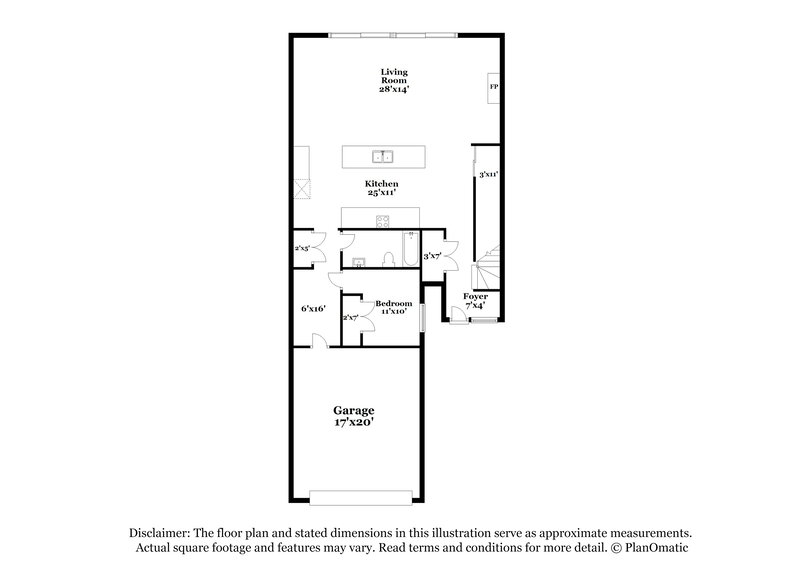 2,350/Mo, 7169 Ninth Hole Drive Fort Worth, TX 76179 Floor Plan View