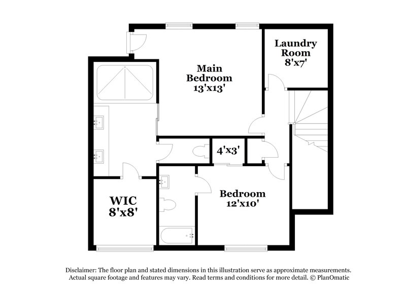 2,350/Mo, 7169 Ninth Hole Drive Fort Worth, TX 76179 Floor Plan View 2