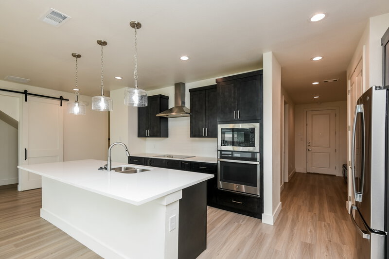 2,350/Mo, 7169 Ninth Hole Drive Fort Worth, TX 76179 Kitchen View