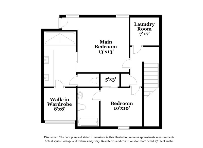 2,220/Mo, 7173 Ninth Hole Drive Fort Worth, TX 76179 Floorplan View 2