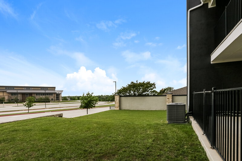 2,190/Mo, 7173 Ninth Hole Drive Fort Worth, TX 76179 Rear View