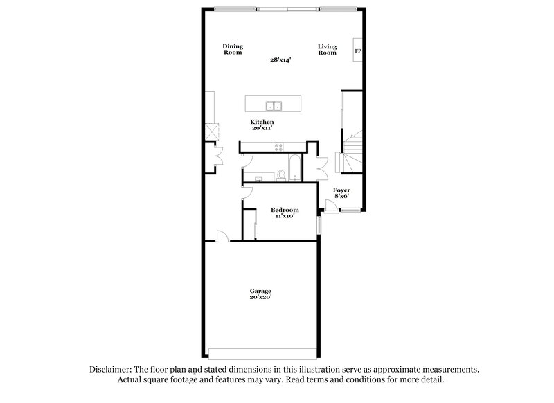 2,345/Mo, 7177 Ninth Hole Drive Fort Worth, TX 76179 Floor Plan View