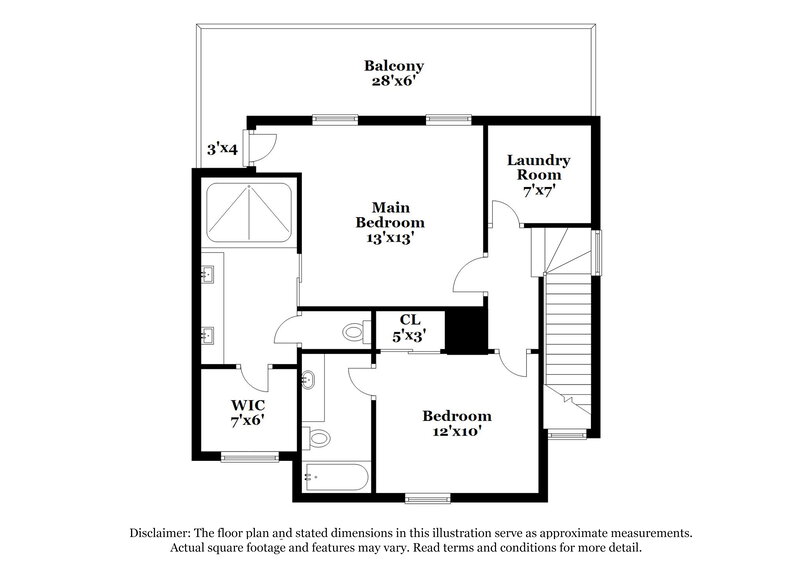 2,345/Mo, 7177 Ninth Hole Drive Fort Worth, TX 76179 Floor Plan View 2