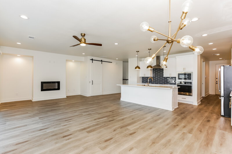 2,345/Mo, 7177 Ninth Hole Drive Fort Worth, TX 76179 Dining Room View