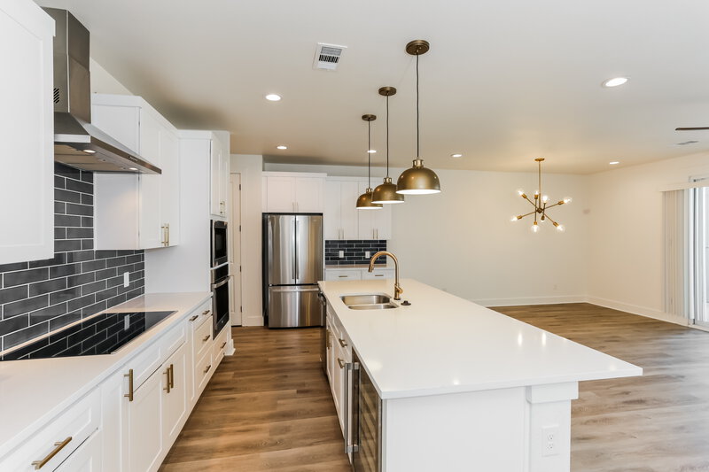 2,345/Mo, 7177 Ninth Hole Drive Fort Worth, TX 76179 Kitchen View 2