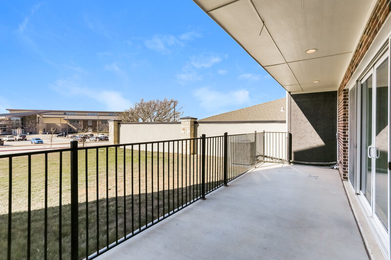 2,345/Mo, 7177 Ninth Hole Drive Fort Worth, TX 76179 Rear View