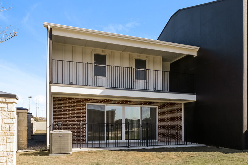 2,345/Mo, 7177 Ninth Hole Drive Fort Worth, TX 76179 Rear View 2