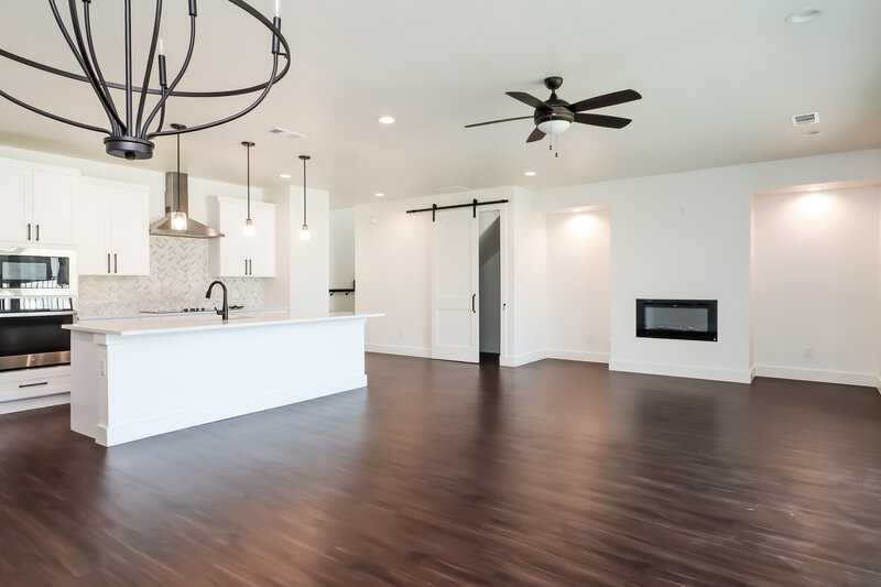 2,835/Mo, 8577 Mulligan Pass Fort Worth, TX 76179 Dining Room View