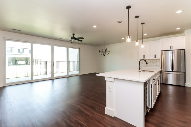 2,835/Mo, 8577 Mulligan Pass Fort Worth, TX 76179 Dining Room View 2