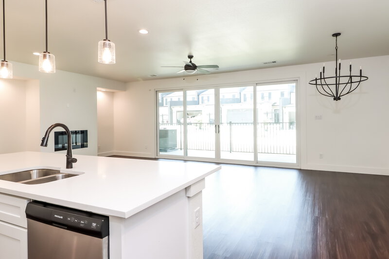 2,835/Mo, 8577 Mulligan Pass Fort Worth, TX 76179 Dining Room View 3