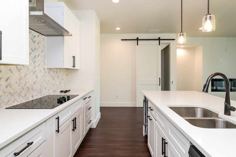 2,835/Mo, 8577 Mulligan Pass Fort Worth, TX 76179 Kitchen View 2