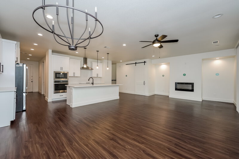 2,245/Mo, 8585 Mulligan Pass Fort Worth, TX 76179 Living Room View