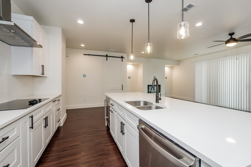 2,245/Mo, 8585 Mulligan Pass Fort Worth, TX 76179 Kitchen View