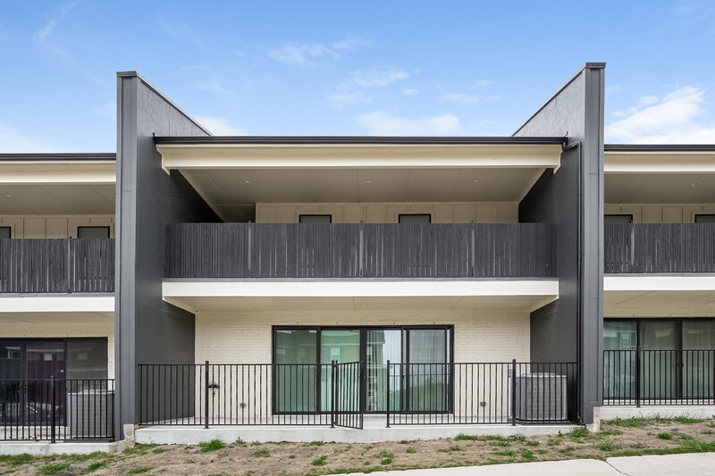 2,245/Mo, 8585 Mulligan Pass Fort Worth, TX 76179 Rear View