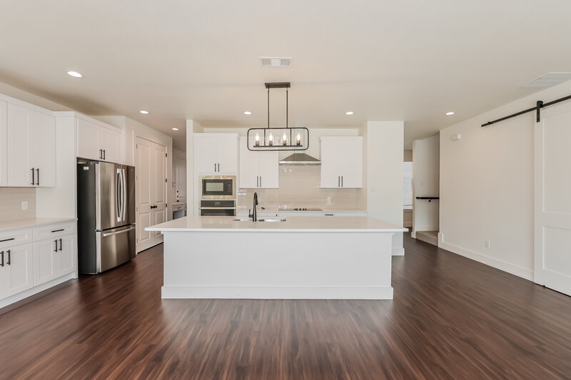 2,110/Mo, 8589 Mulligan Pass Fort Worth, TX 76179 Living Room View 2