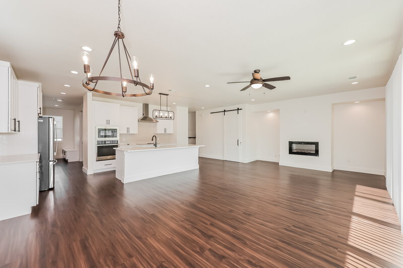 2,110/Mo, 8589 Mulligan Pass Fort Worth, TX 76179 Dining Room View 2