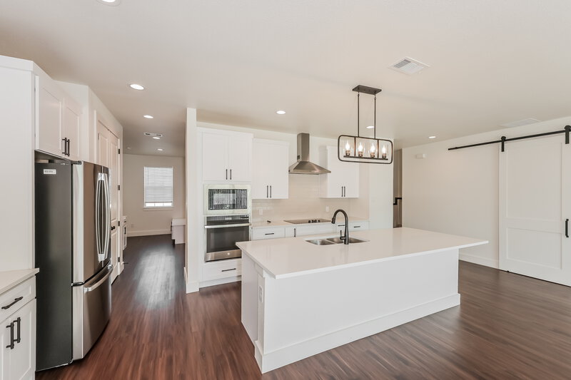 2,110/Mo, 8589 Mulligan Pass Fort Worth, TX 76179 Kitchen View